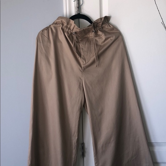 Zara paper bag pants - Picture 1 of 6